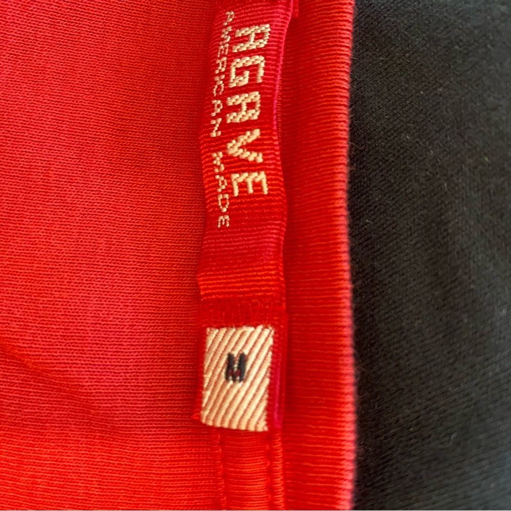Agave Red Short Sleeve V-Neck Tee - Picture 5 of 5
